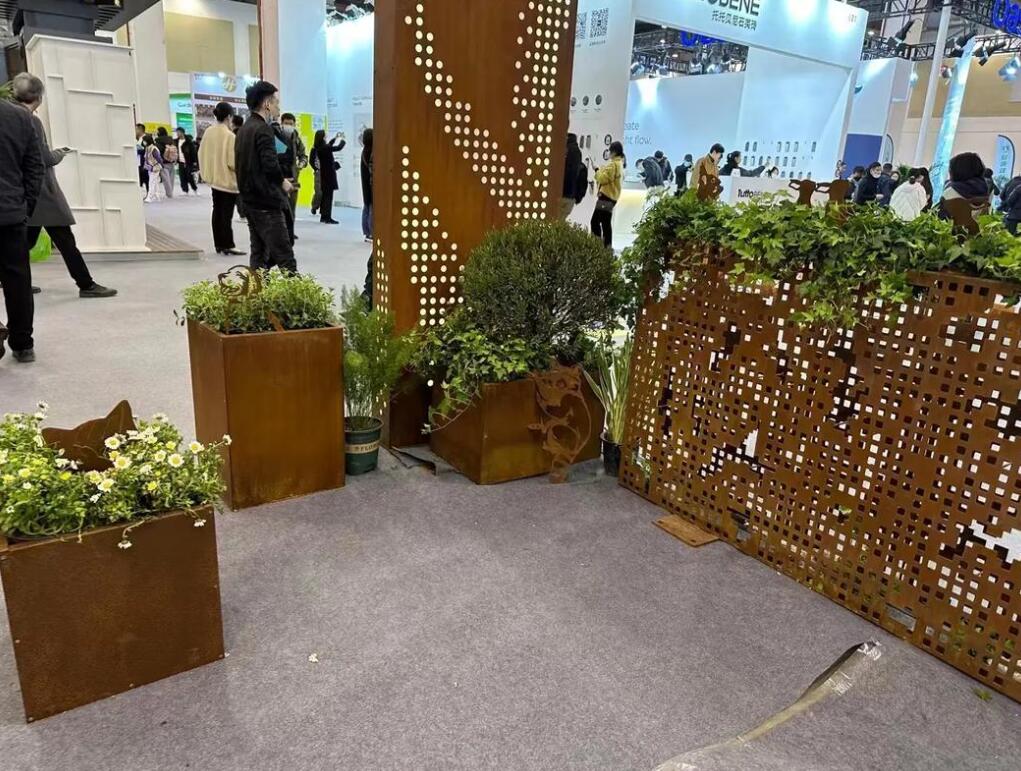 黔东南耐候钢花箱